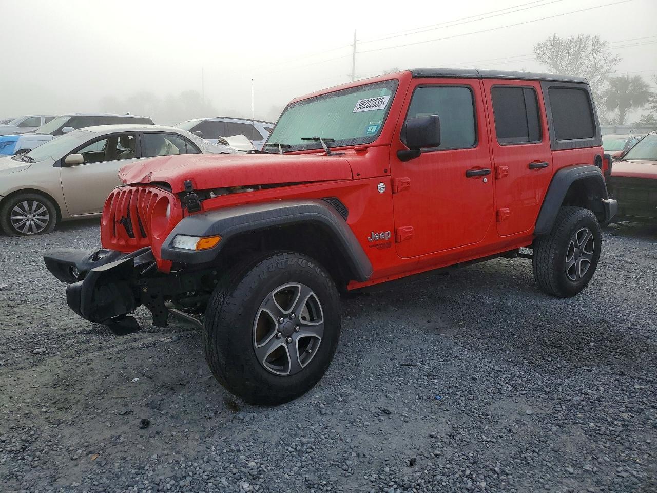 2020 Jeep Wrangler Unlimited Sport