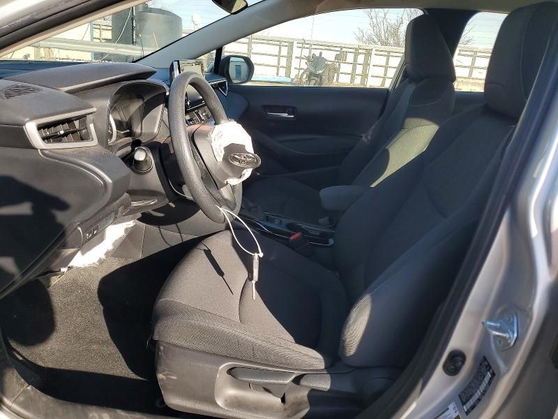 2021 Toyota Corolla le