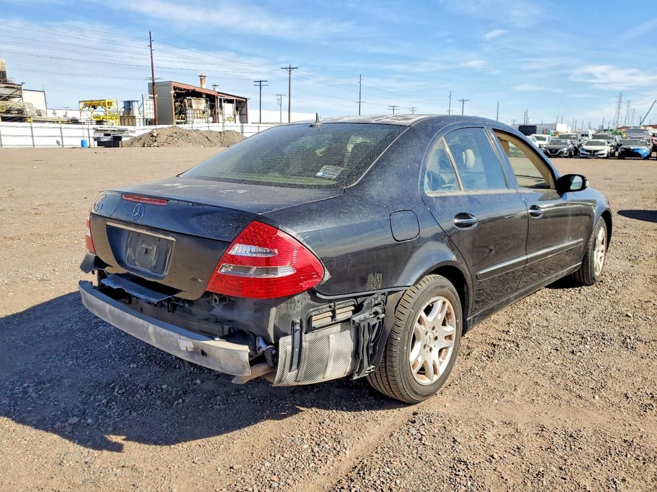 2005 Mercedes-Benz E 320