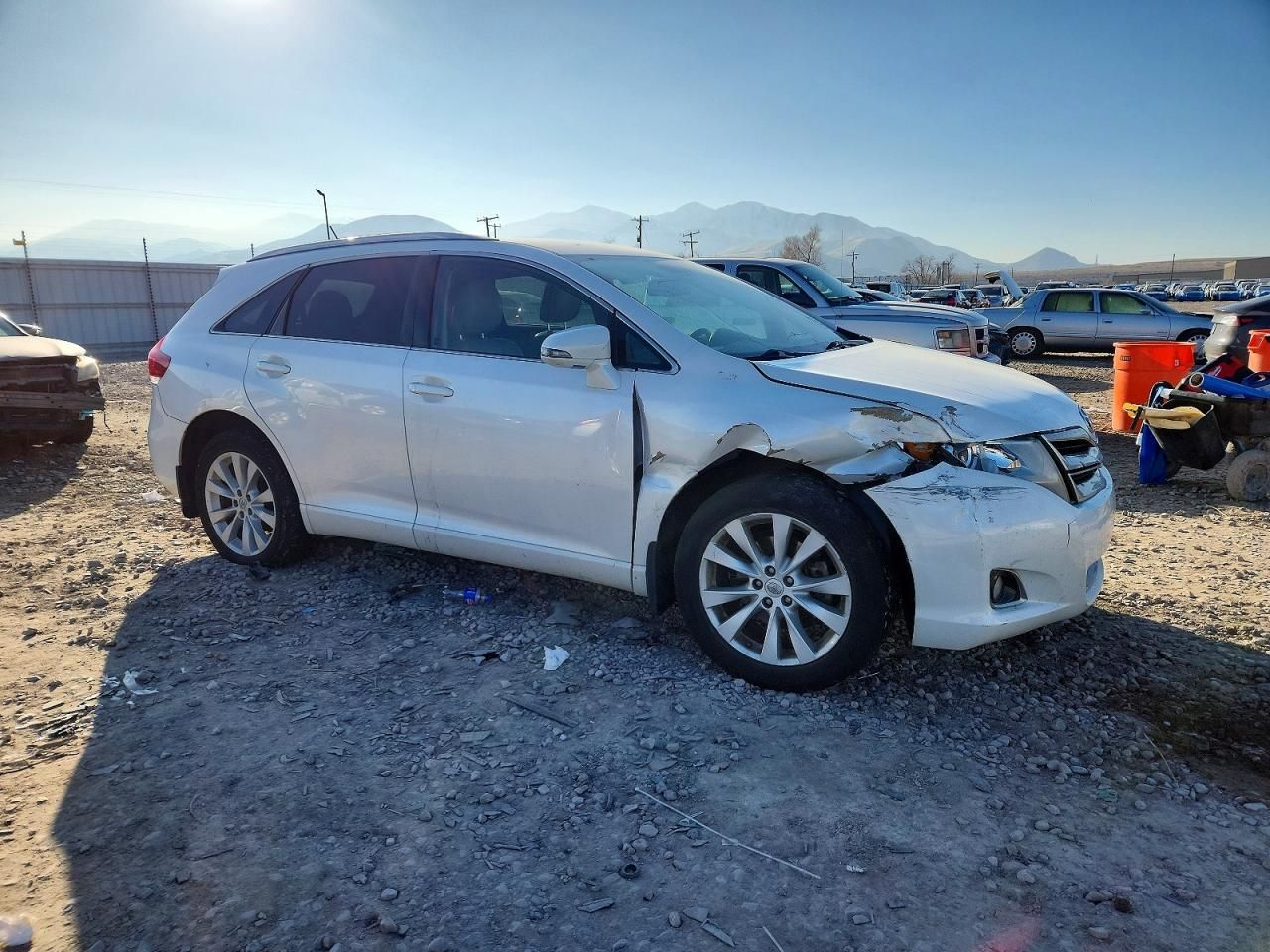 2015 Toyota Venza le