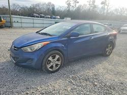 Vehiculos salvage en venta de Copart Augusta, GA: 2013 Hyundai Elantra gls