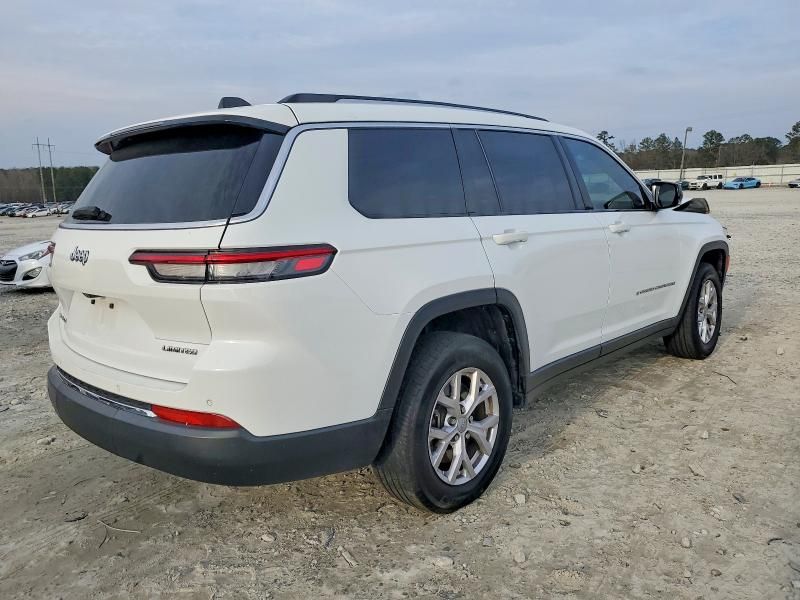 2021 Jeep Grand Cherokee l Limited