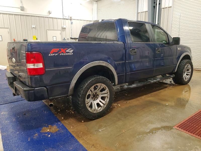 2007 Ford F150 Supercrew