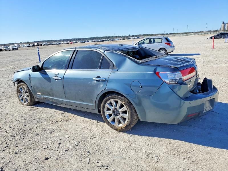 2011 Lincoln Mkz Hybrid