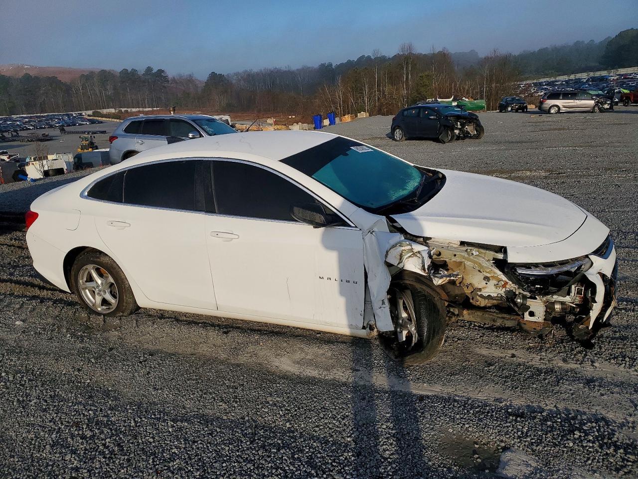 2017 Chevrolet Malibu ls