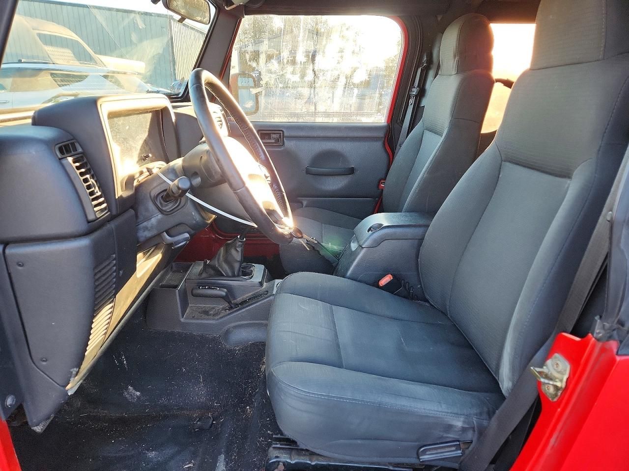 2006 Jeep Wrangler / tj Unlimited