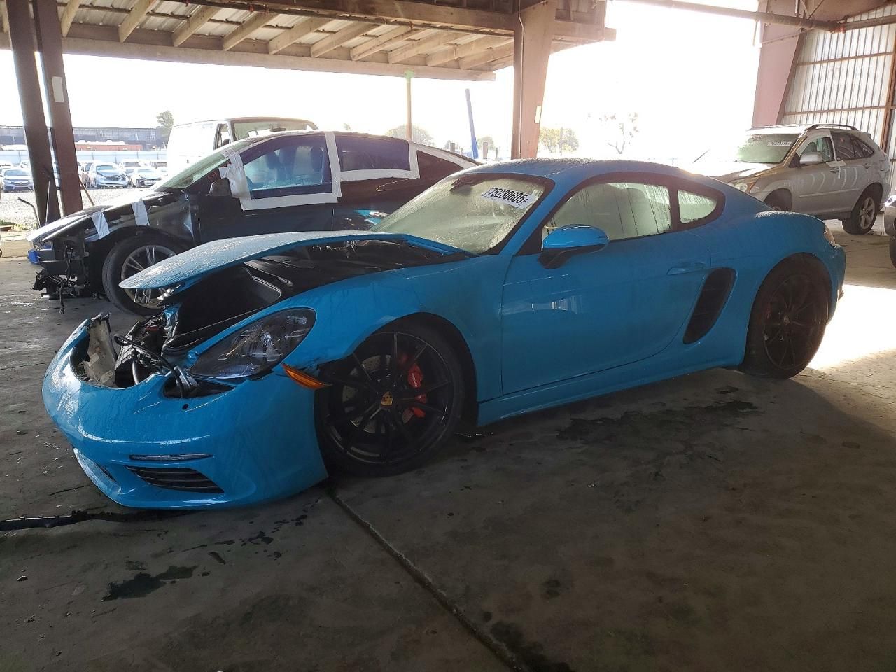 2017 Porsche Cayman s