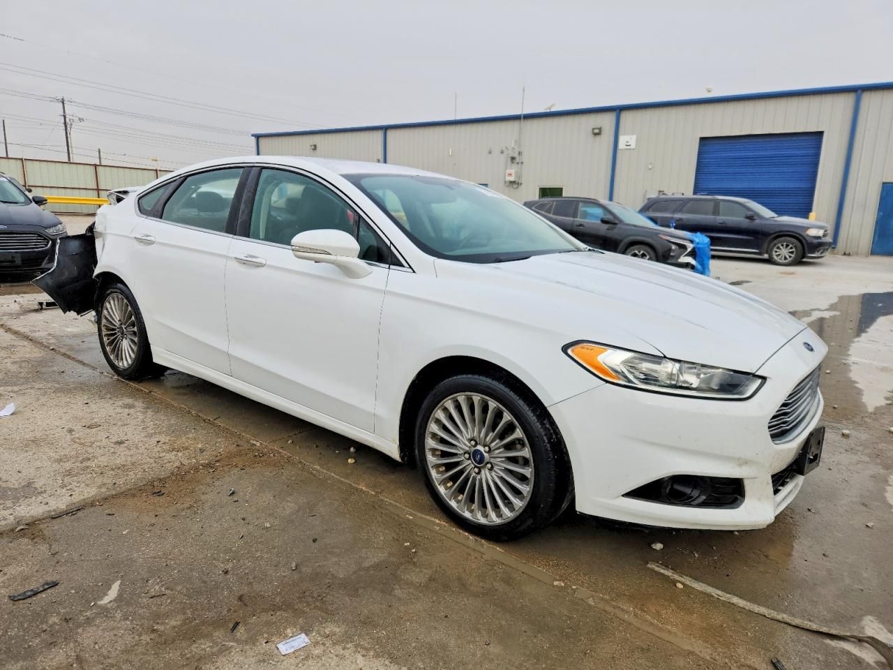 2014 Ford Fusion Titanium