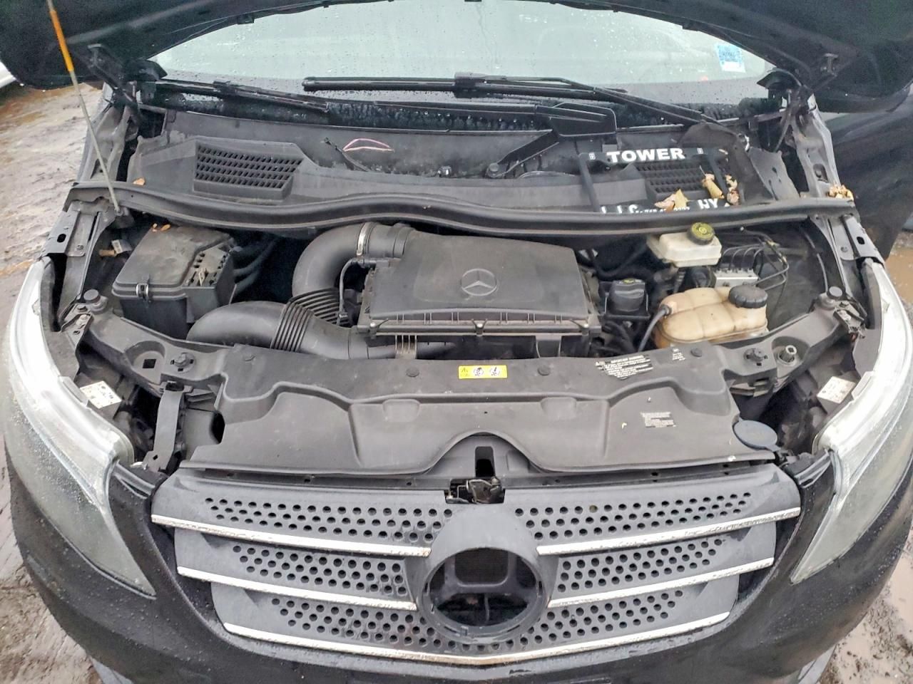 2018 Mercedes-Benz Metris