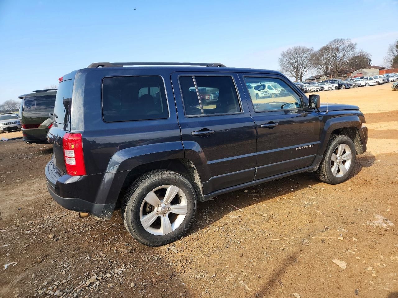 2016 Jeep Patriot Sport