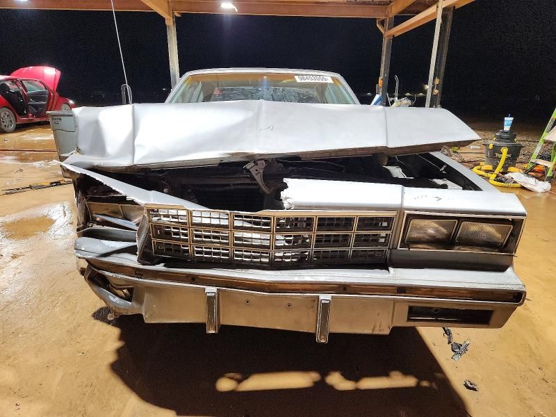 1985 Chevrolet Monte Carlo