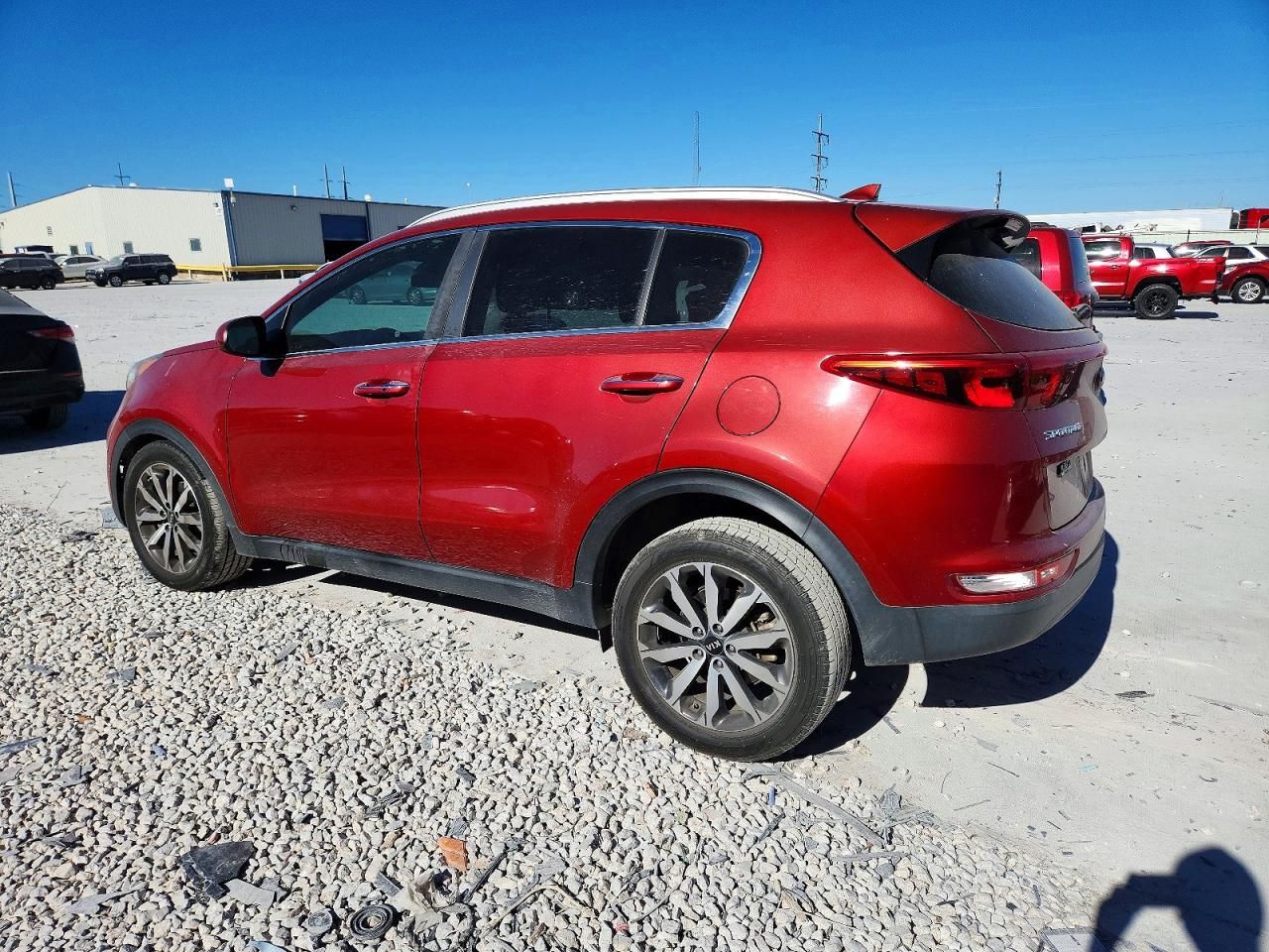 2017 KIA Sportage ex