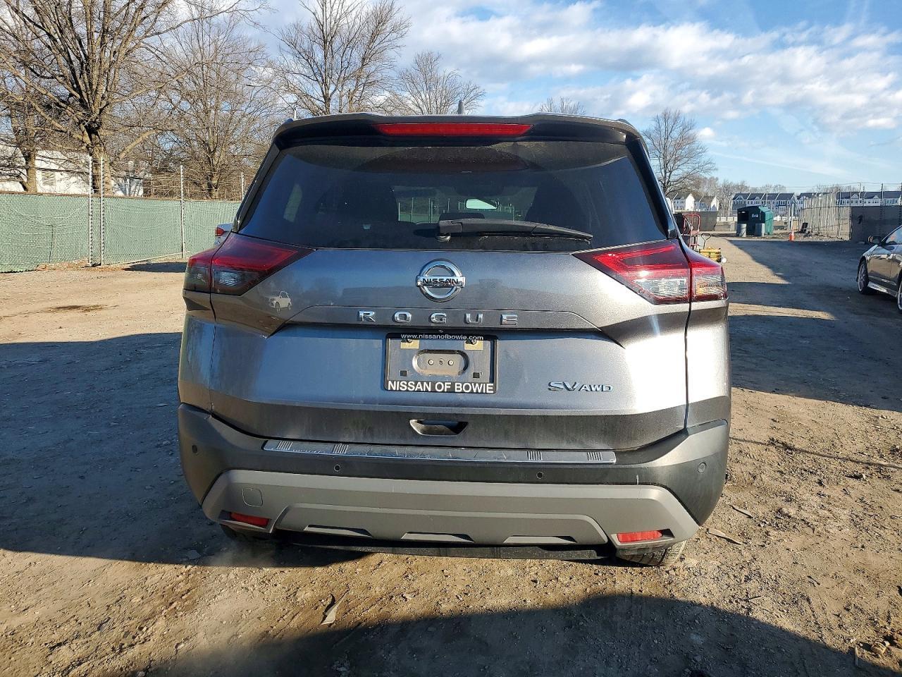 2021 Nissan Rogue sv