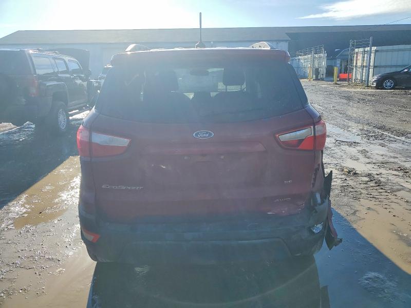 2022 Ford Ecosport se