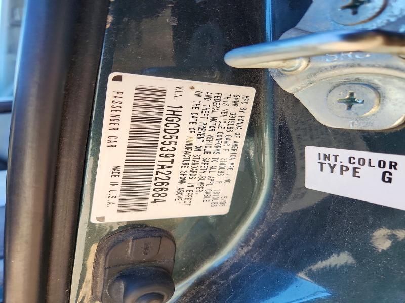 1996 Honda Accord lx