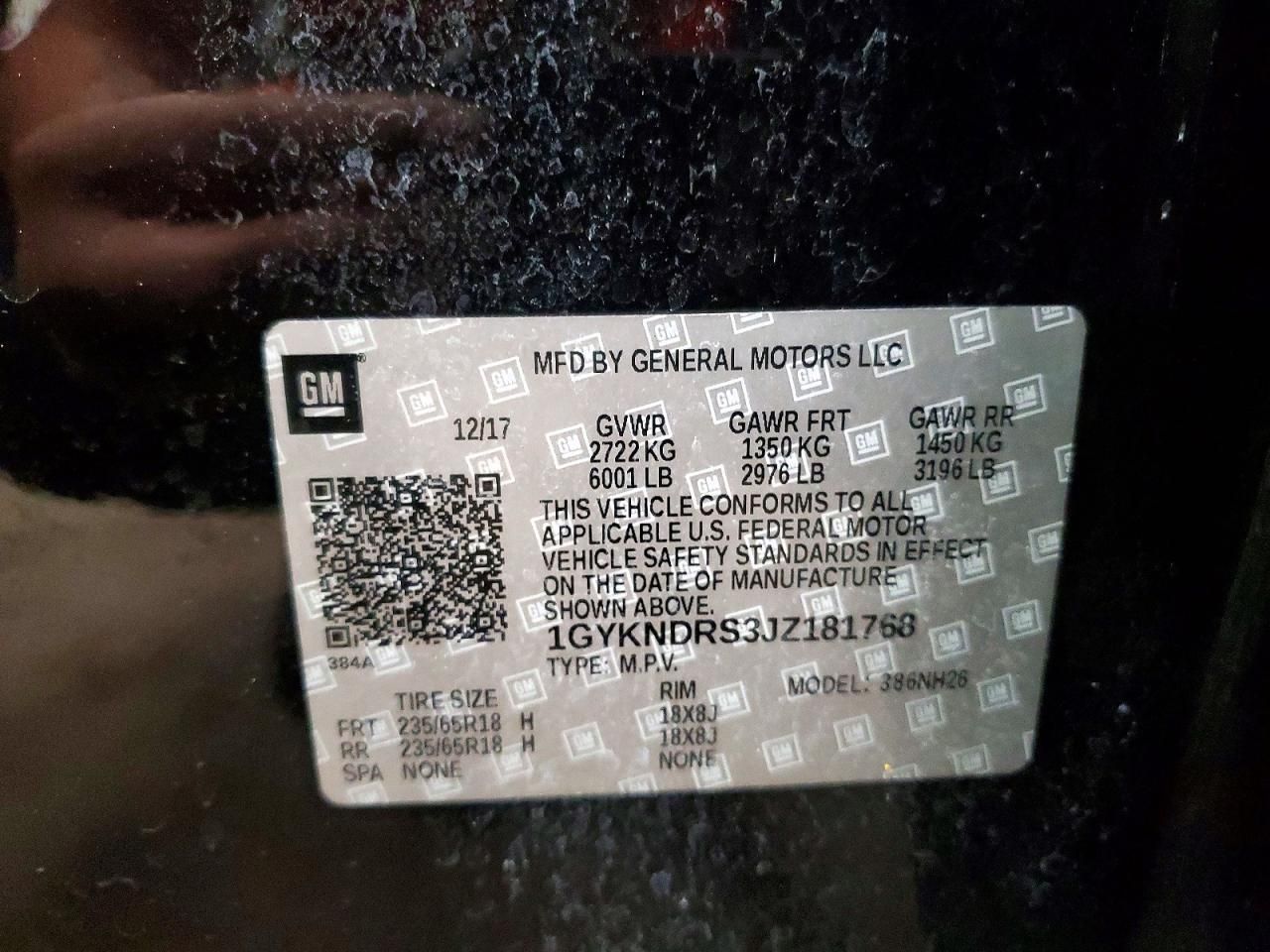 2018 Cadillac XT5 Luxury