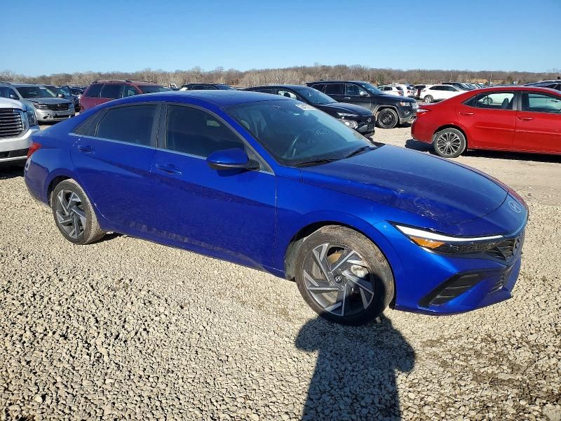 2024 Hyundai Elantra sel