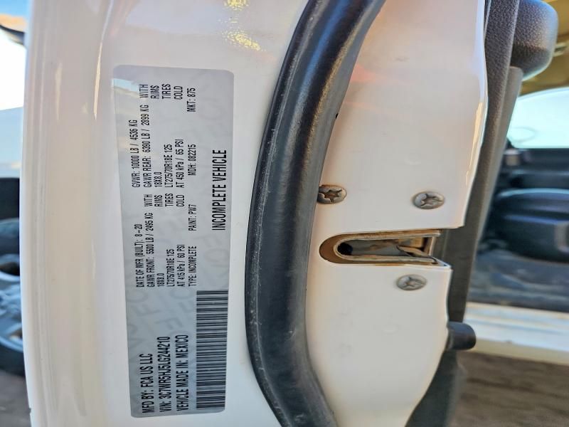 2020 Dodge Ram 2500 Flatbed Truck