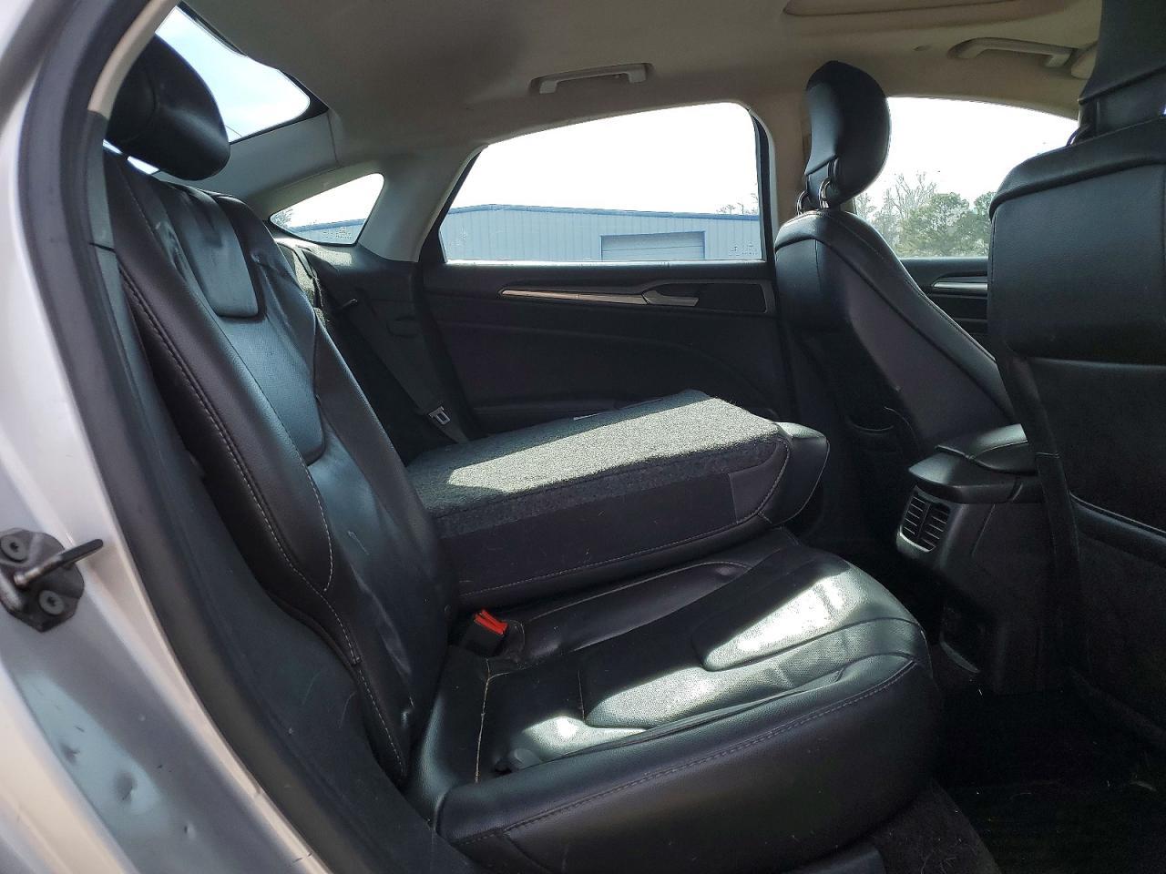 2013 Ford Fusion Titanium Phev