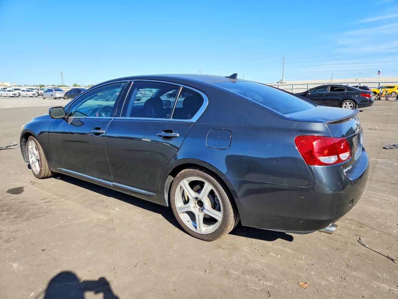 2007 Lexus Gs 350