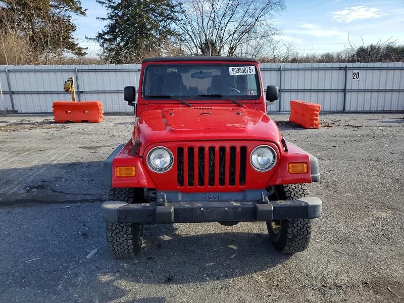 2005 Jeep Wrangler / tj Unlimited