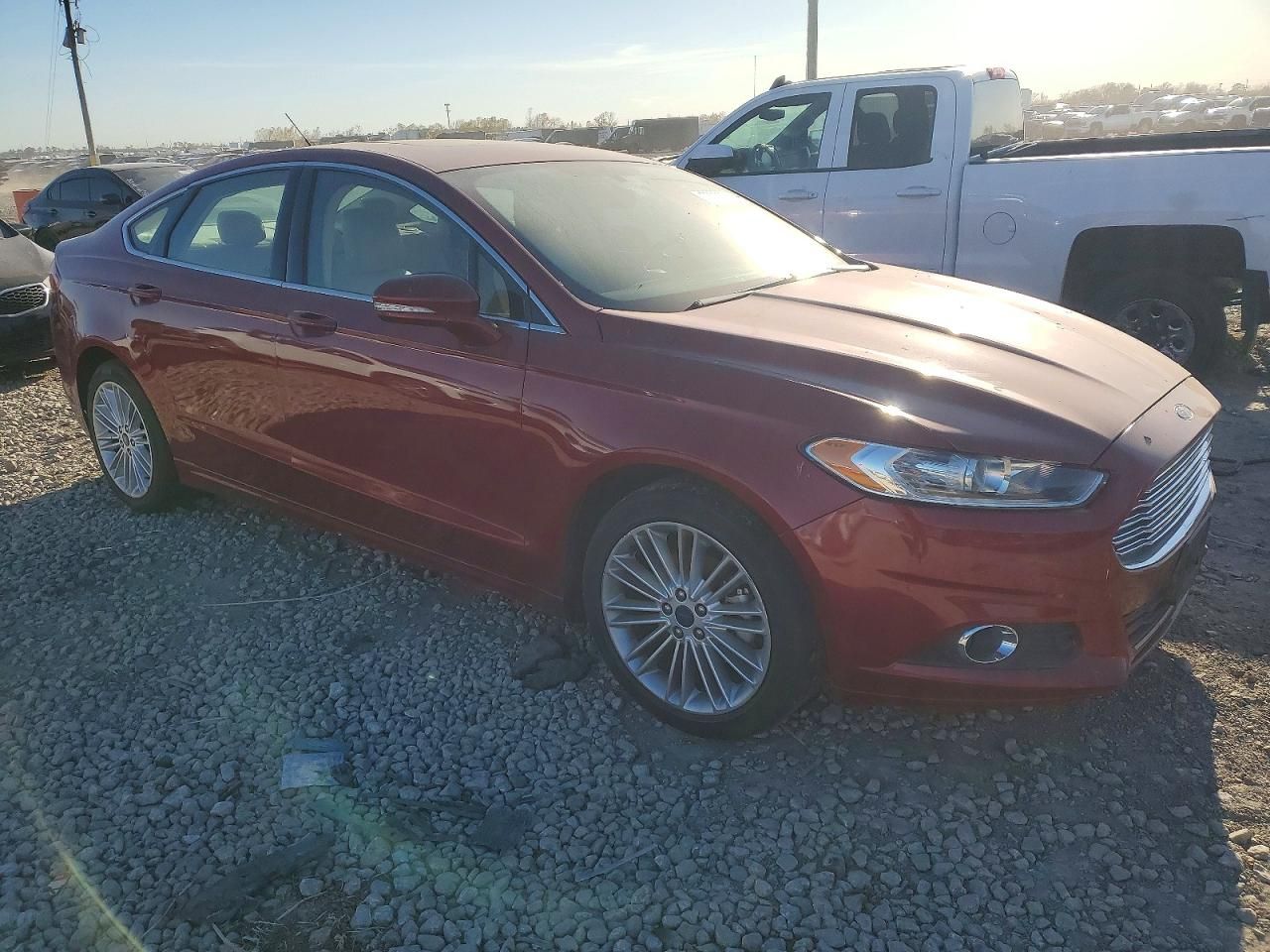 2014 Ford Fusion se