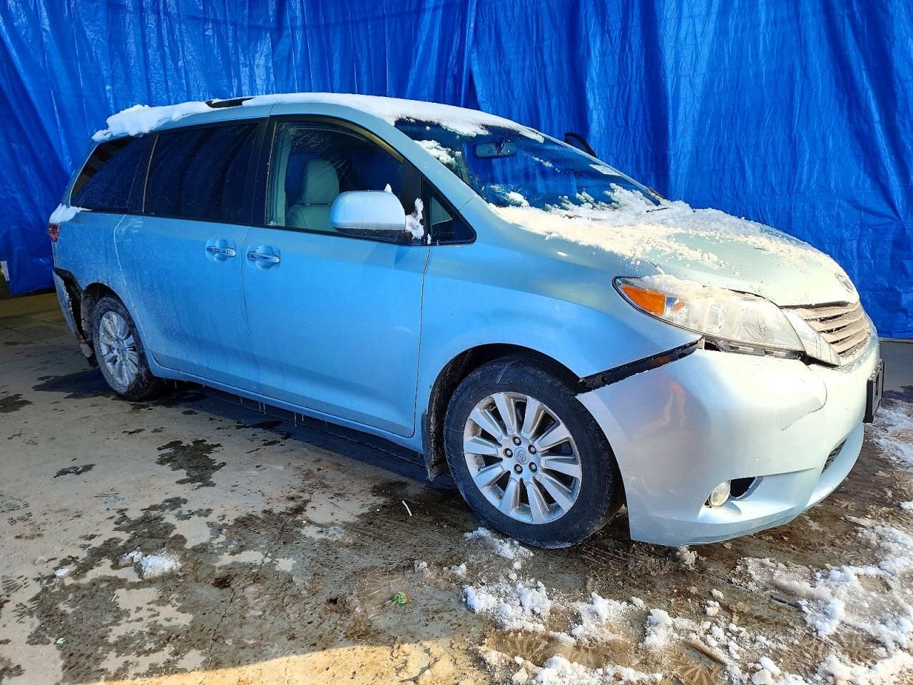 2015 Toyota Sienna xle