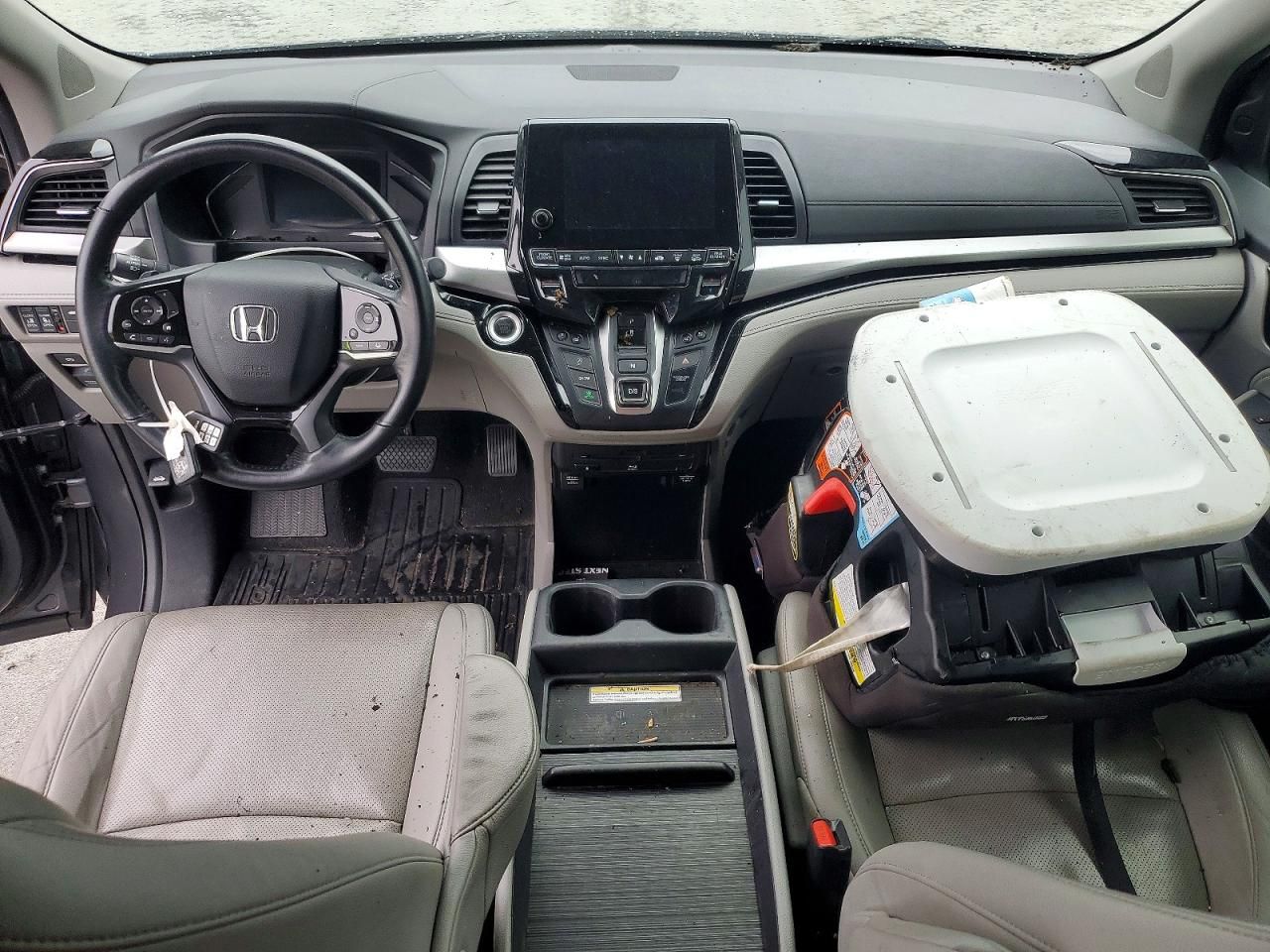 2019 Honda Odyssey Elite