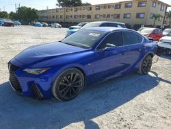 Lexus salvage cars for sale: 2025 Lexus Is 350 f Sport Design