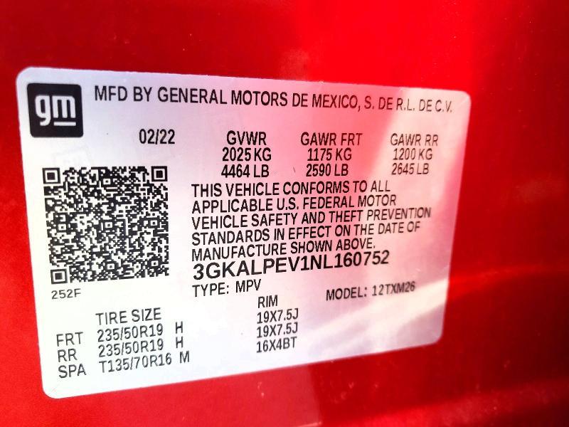 2022 GMC Terrain slt