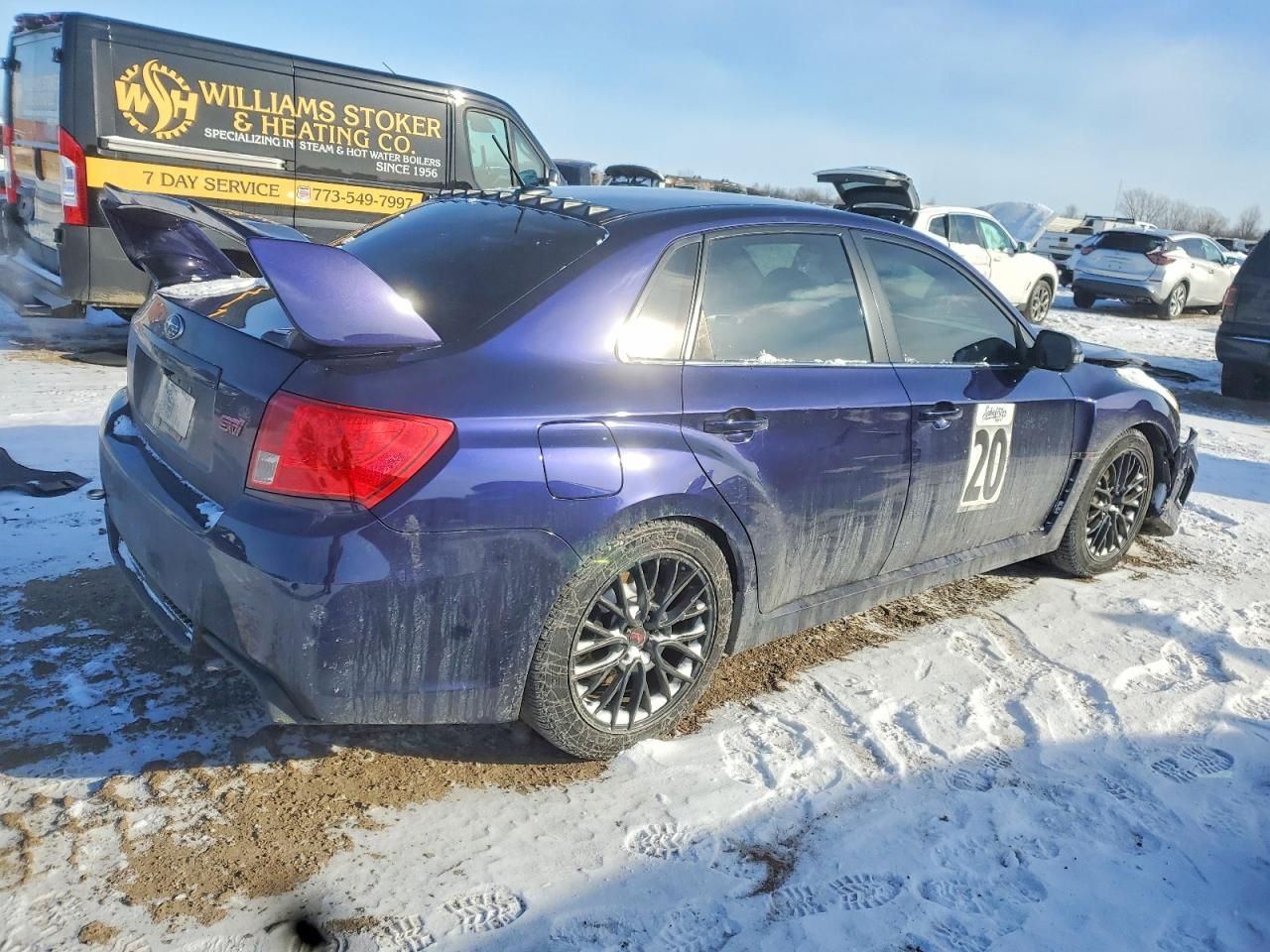 2013 Subaru Impreza wrx sti