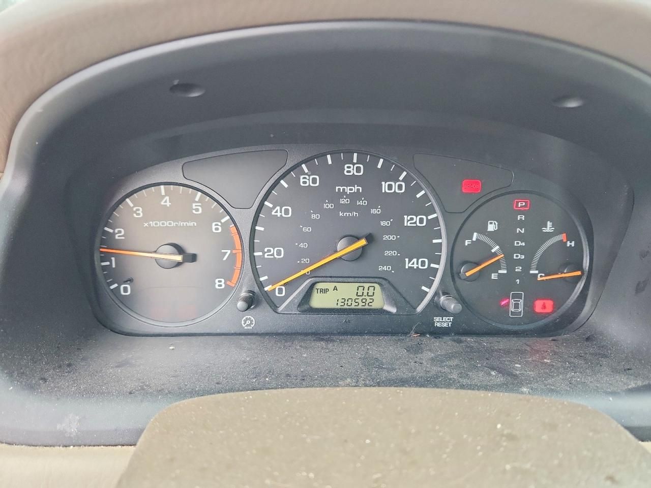 1999 Honda Accord lx