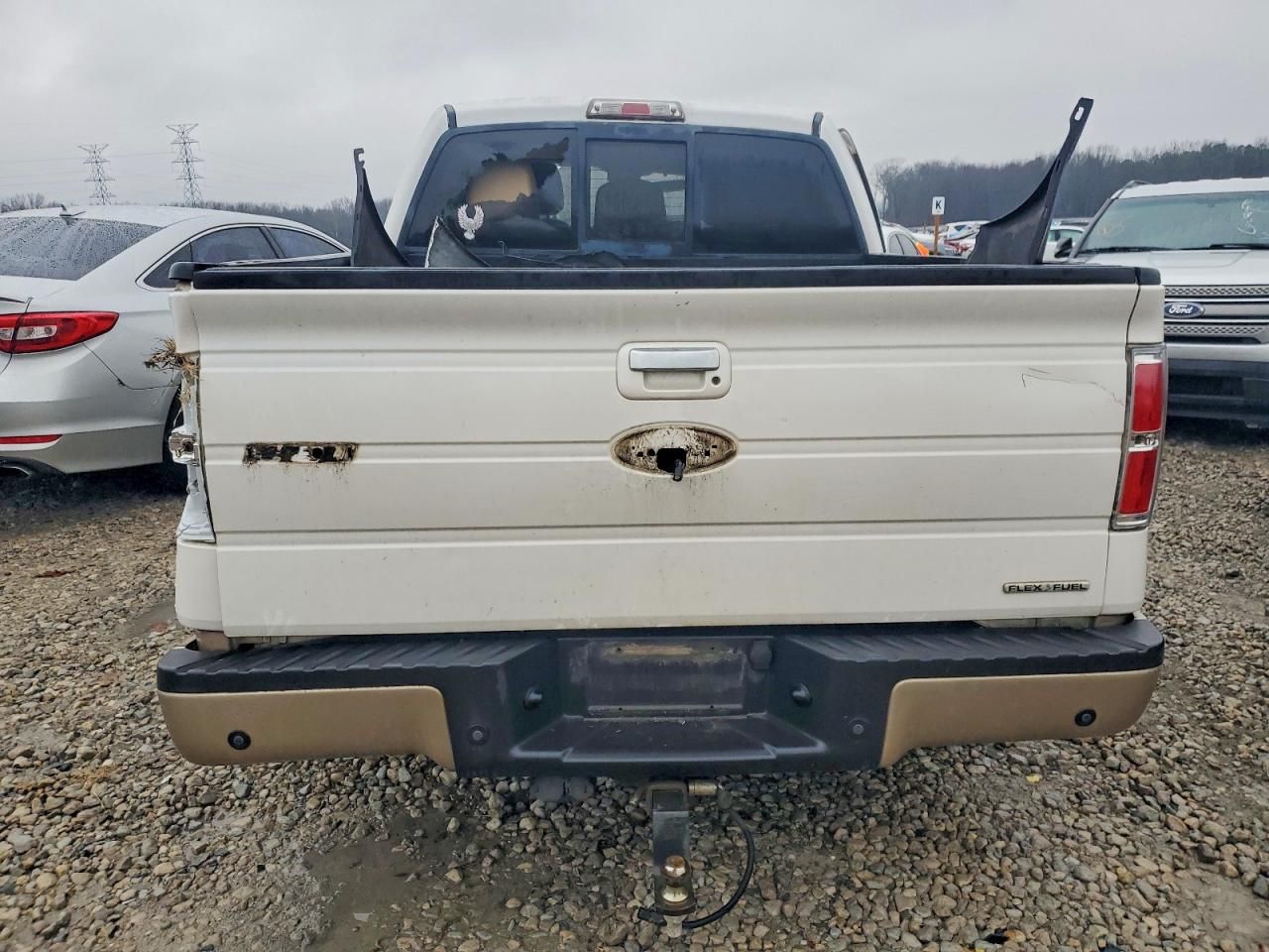 2011 Ford F150 Supercrew