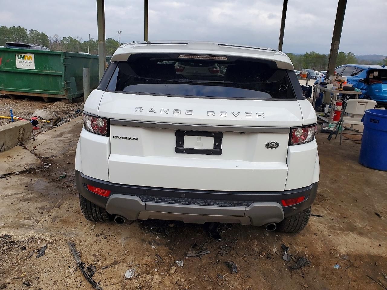 2015 Land Rover Range Rover Evoque Pure Plus