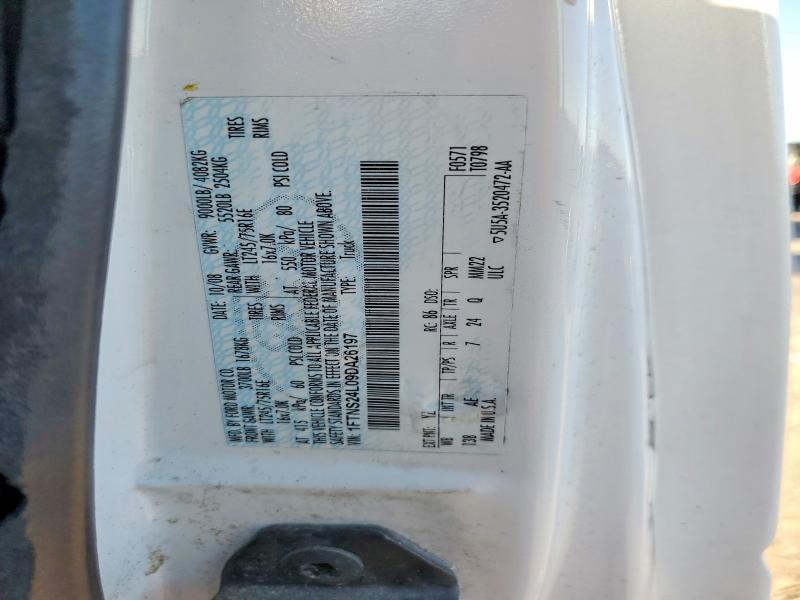 2009 Ford E250 Delivery Van