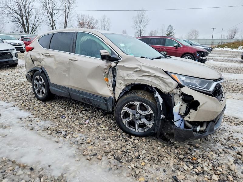 2017 Honda Cr-v ex