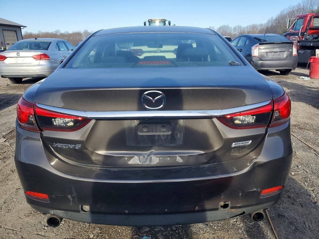 2016 Mazda 6 Sport