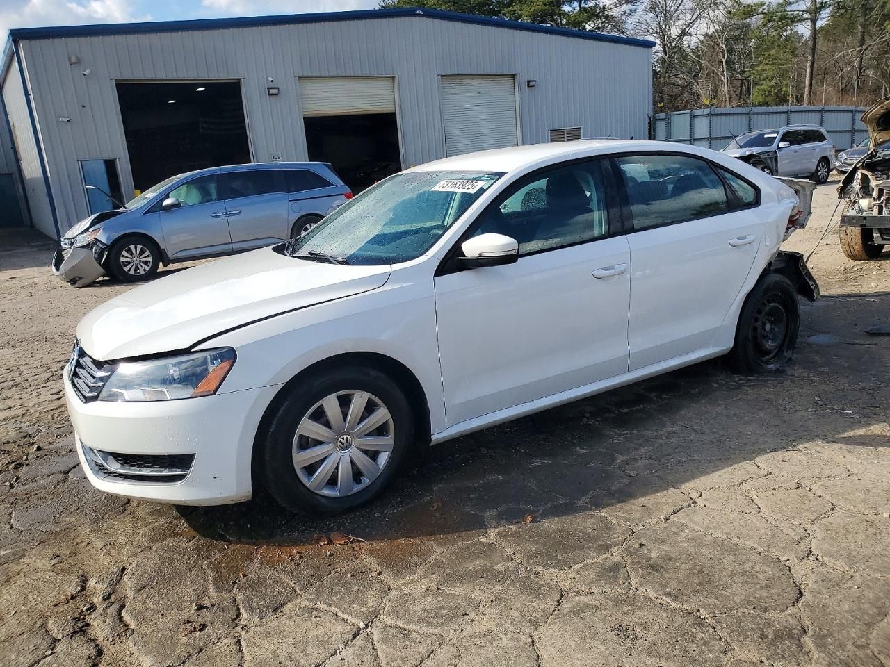 2013 Volkswagen Passat s