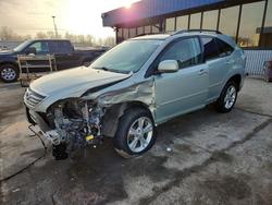Lexus Rx400 salvage cars for sale: 2008 Lexus Rx 400h