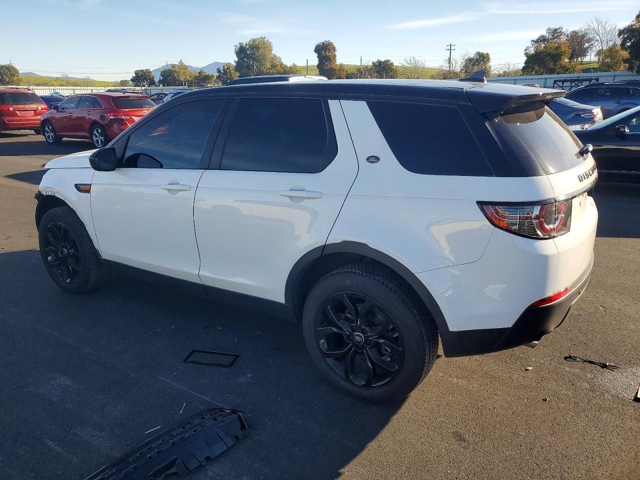 2016 Land Rover Discovery Sport hse
