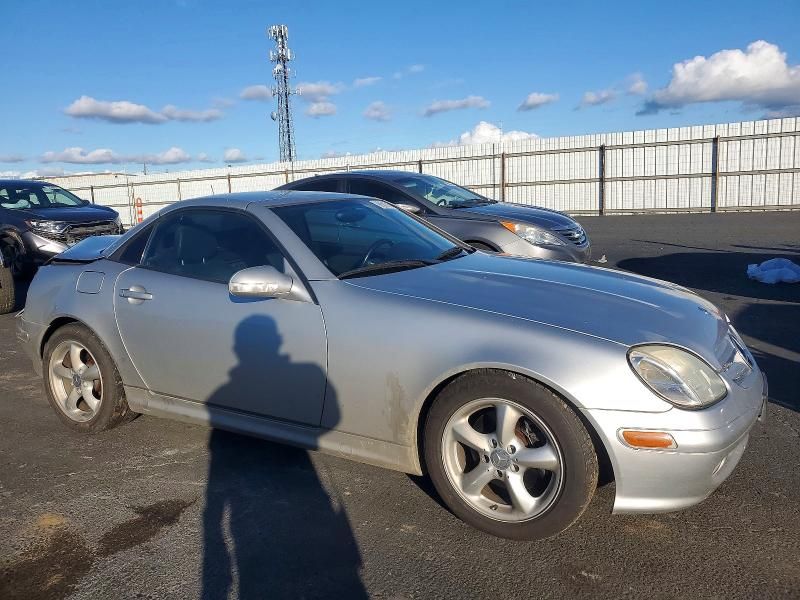 2003 Mercedes-Benz Slk 320