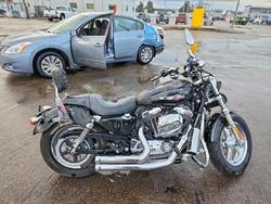 Salvage cars for sale from Copart Moraine, OH: 2013 Harley-Davidson XL1200 C