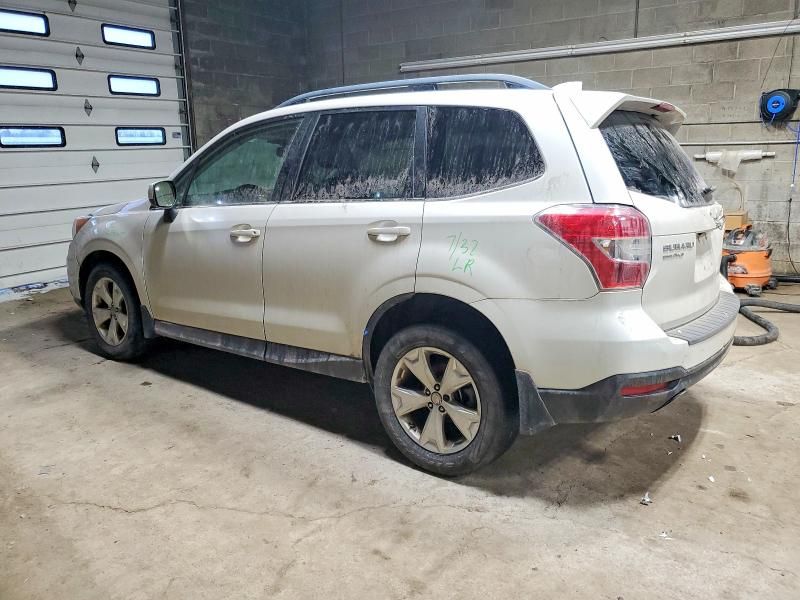 2016 Subaru Forester 2.5i Limited