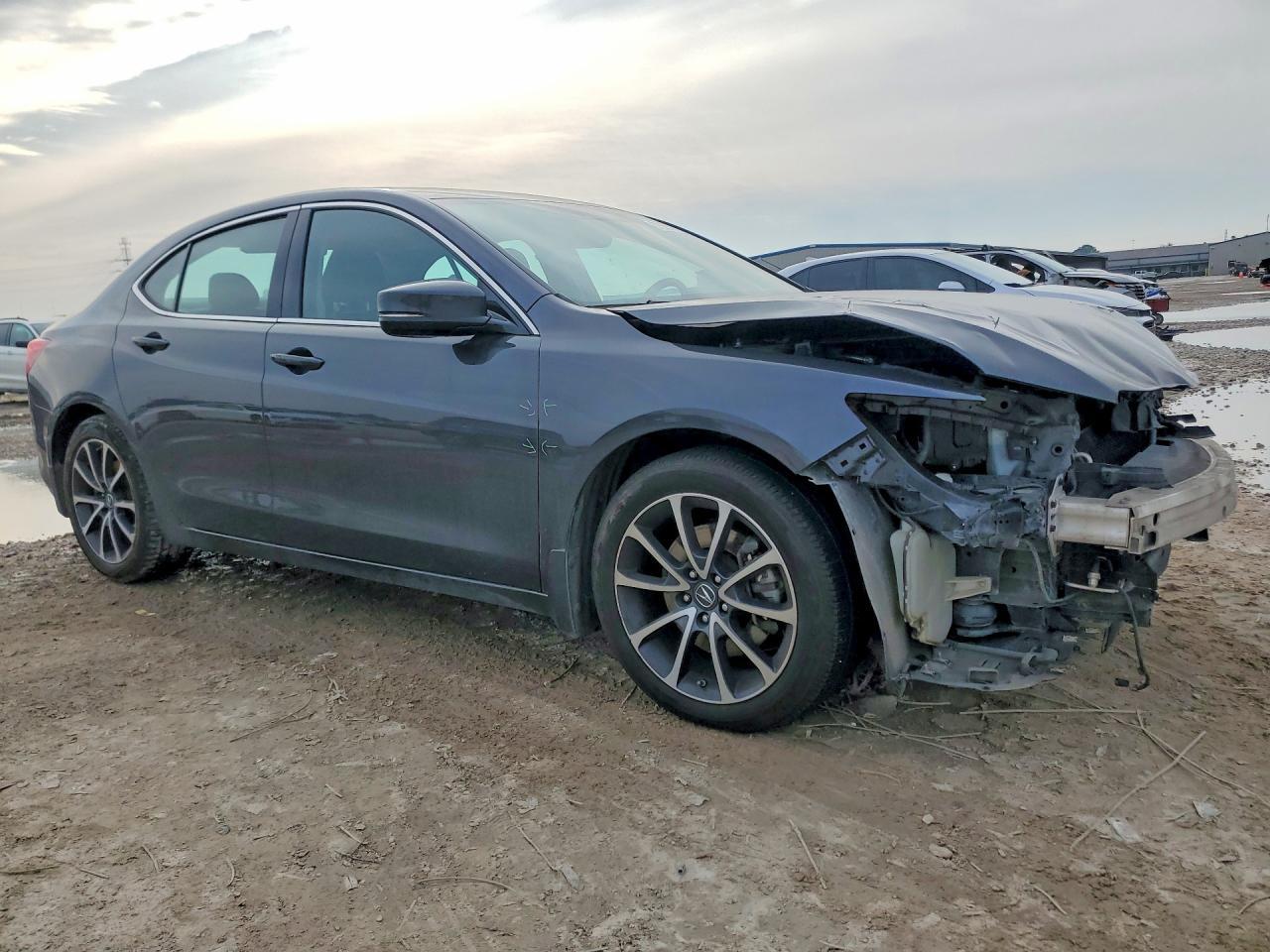 2015 Acura Tlx Tech