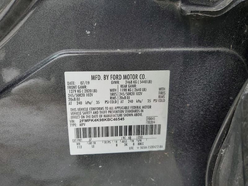 2019 Ford Edge Titanium