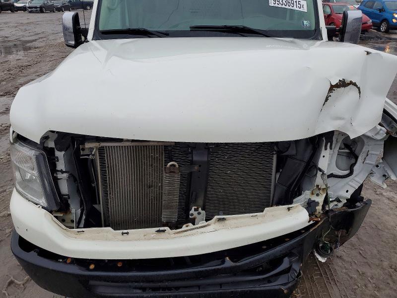 2020 Nissan NV 2500 SV Delivery Van