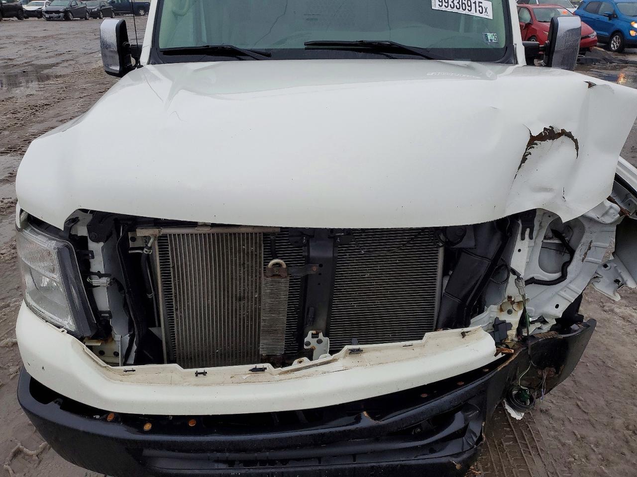 2020 Nissan NV 2500 SV Delivery Van