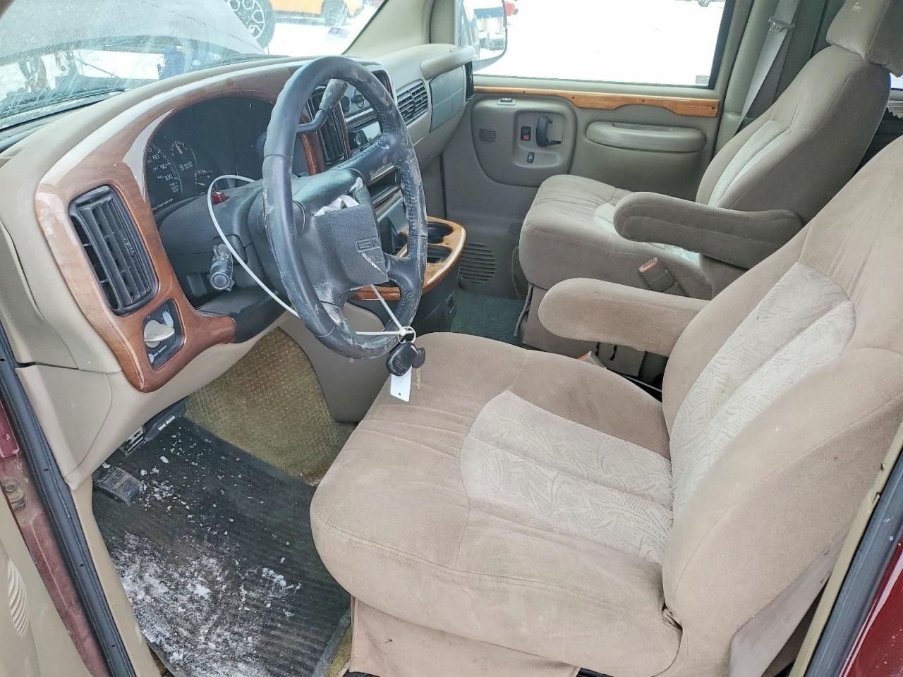 2002 GMC Savana rv G1500