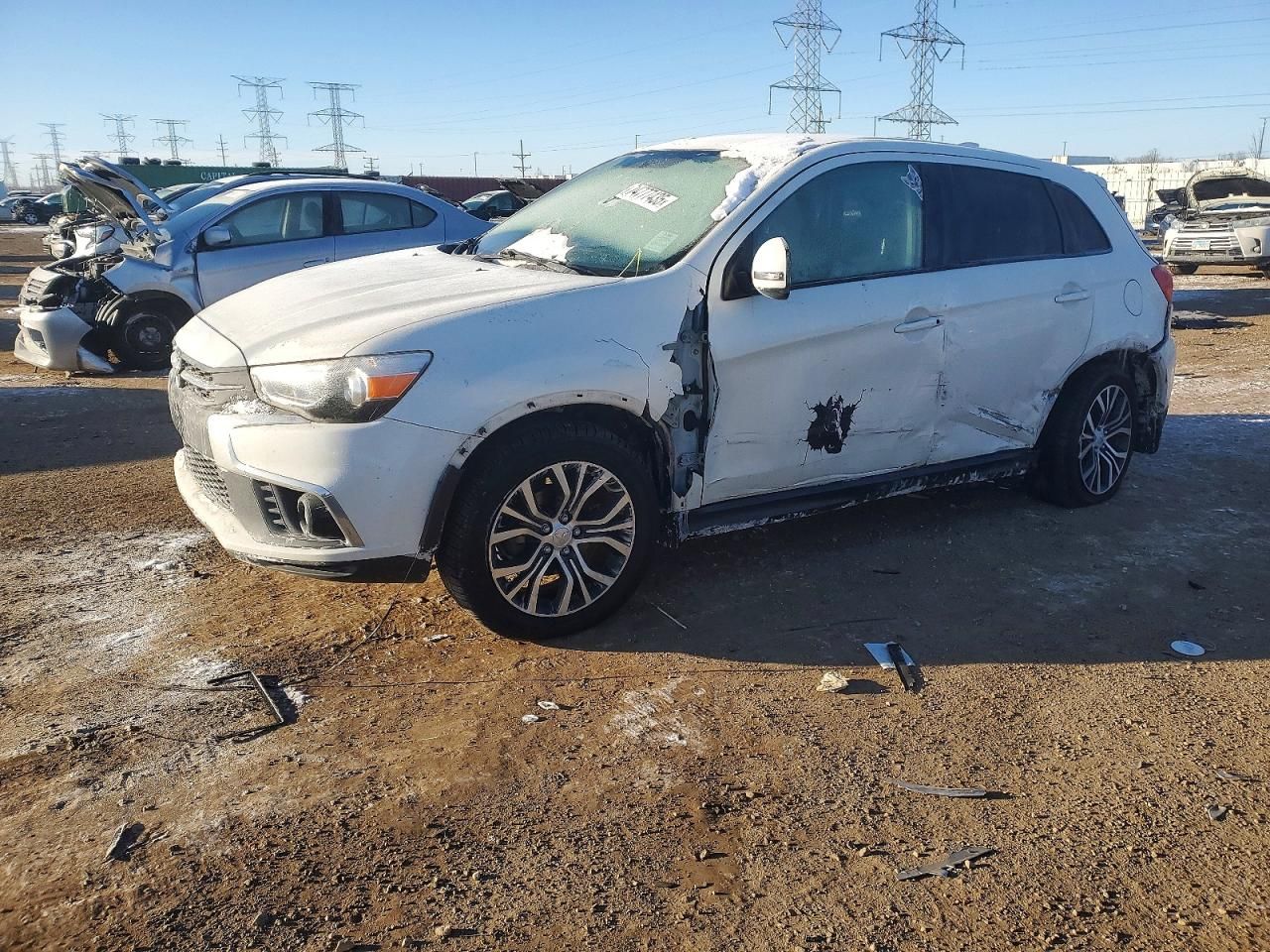 2018 Mitsubishi Outlander Sport es