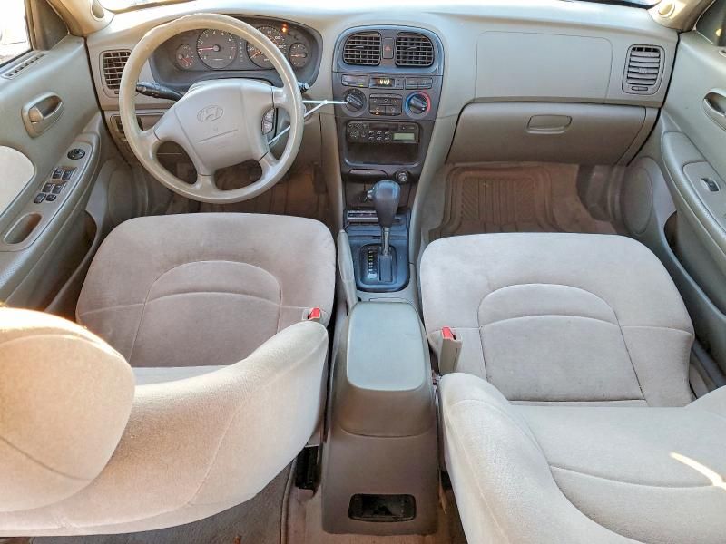2001 Hyundai Sonata gl